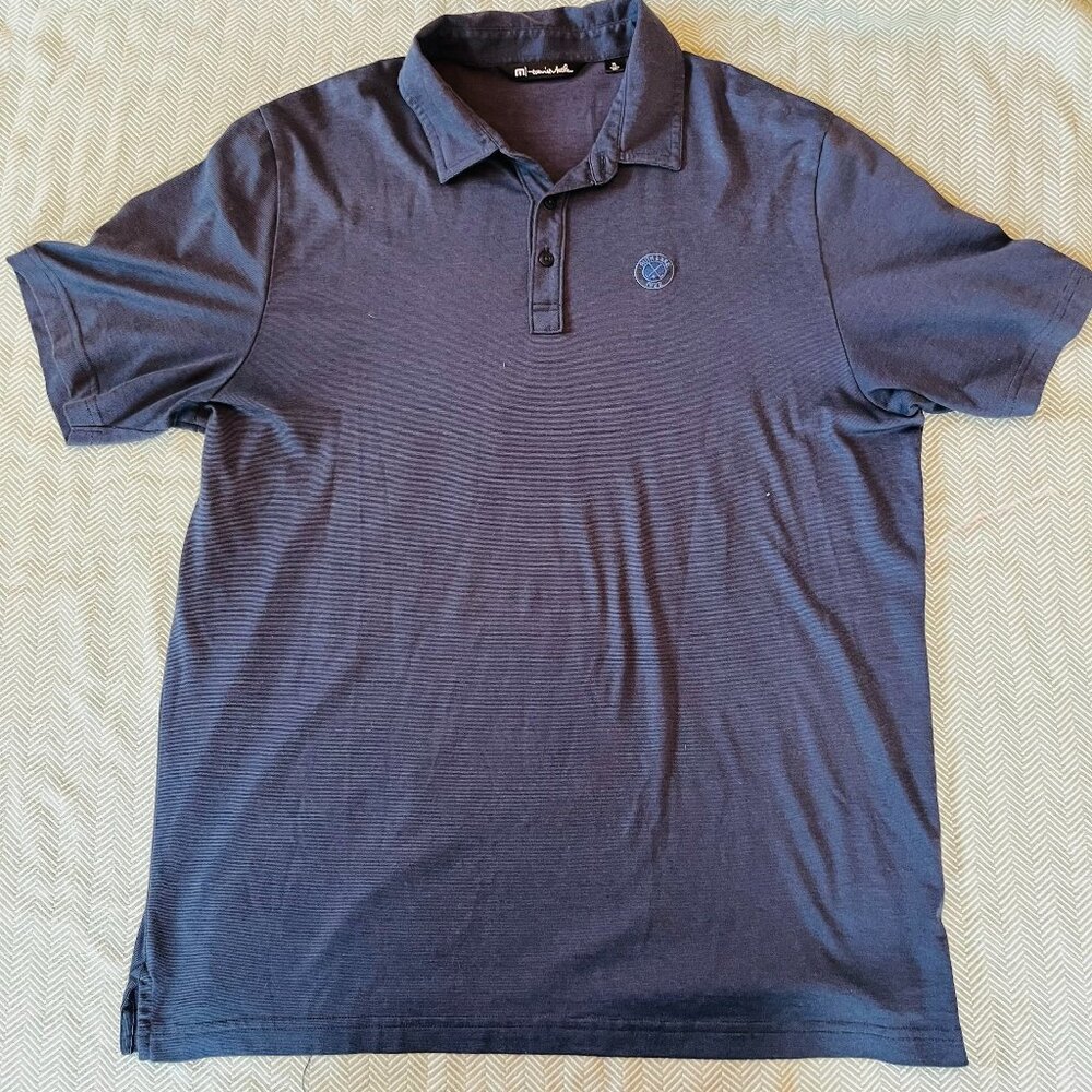 TRAVIS MATHEW GOLF POLO - RUTH LAKE CC
